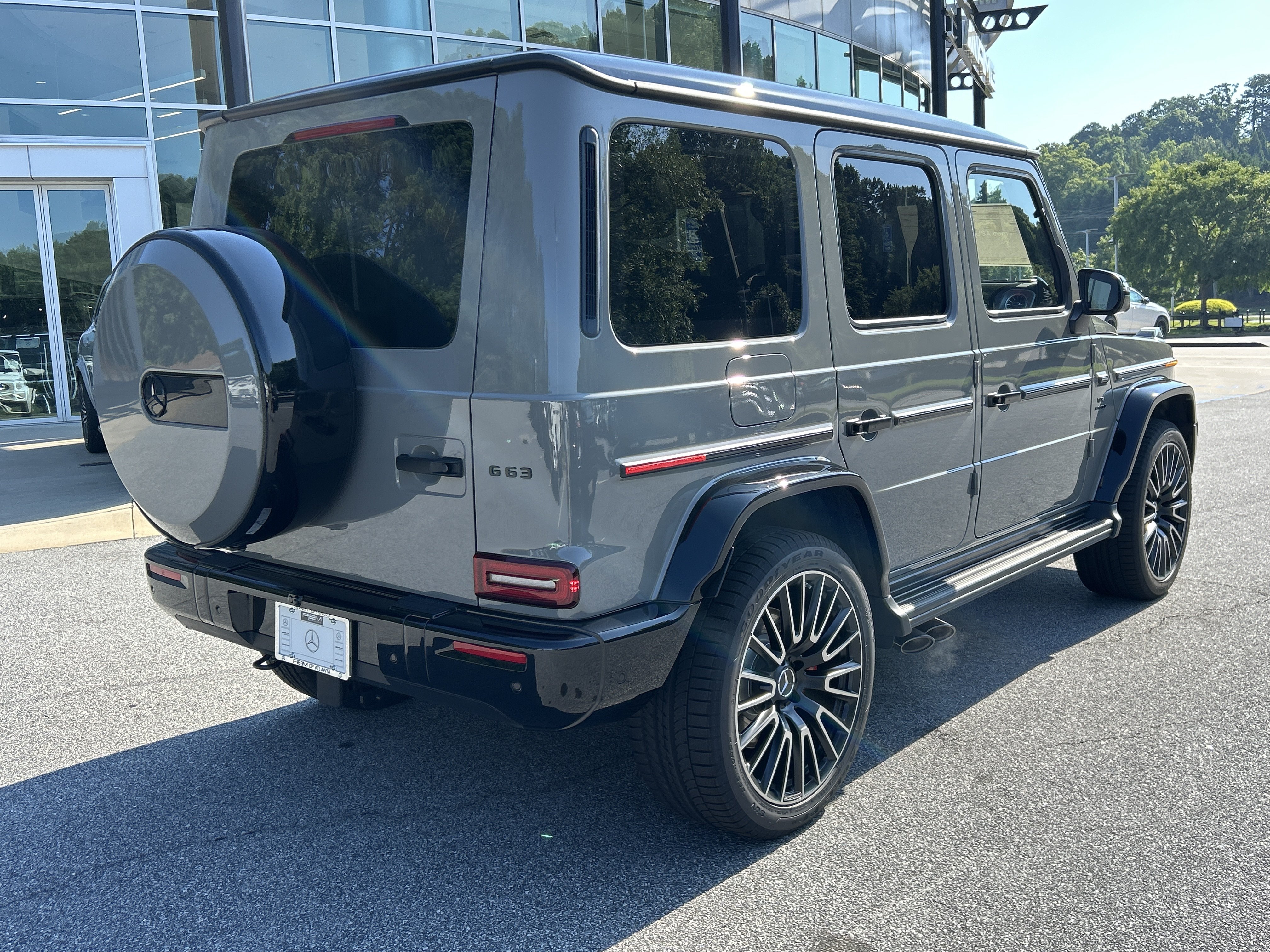 New 2026 Mercedes-Benz G 63 AMG 4MATIC image 7