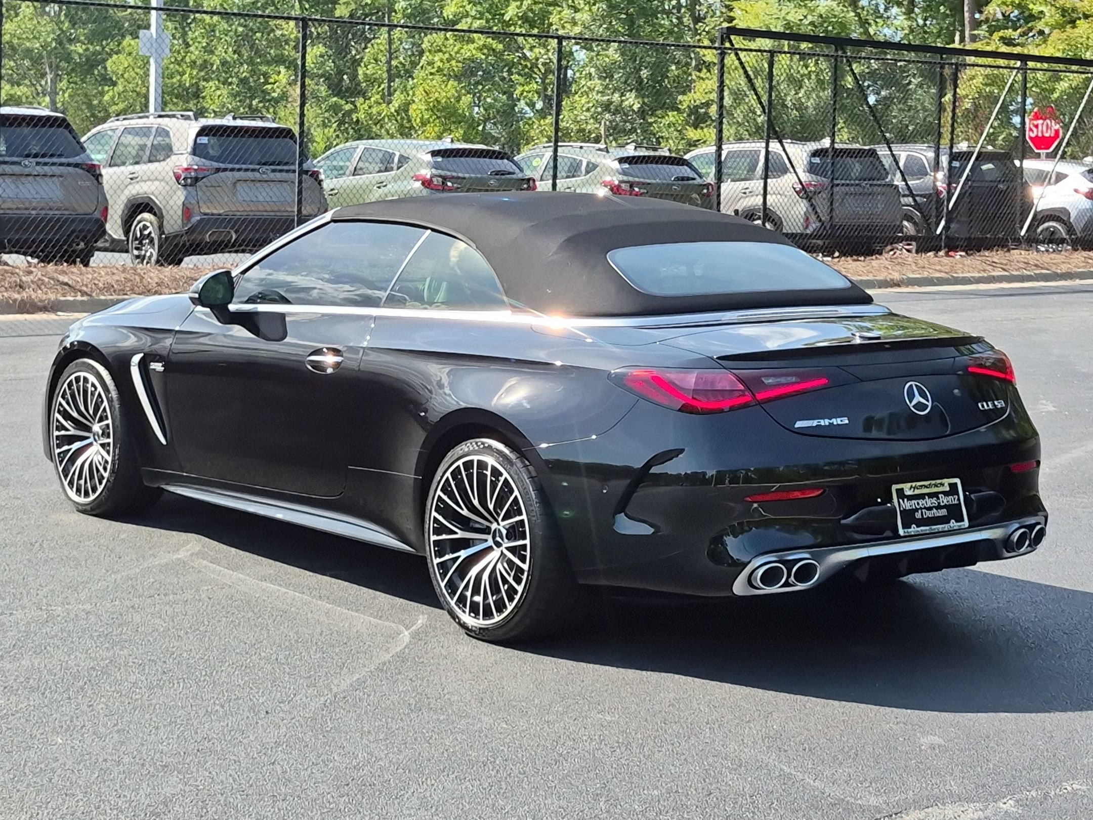 New 2026 Mercedes-Benz CLE 53 AMG 4MATIC Cabriolet image 8