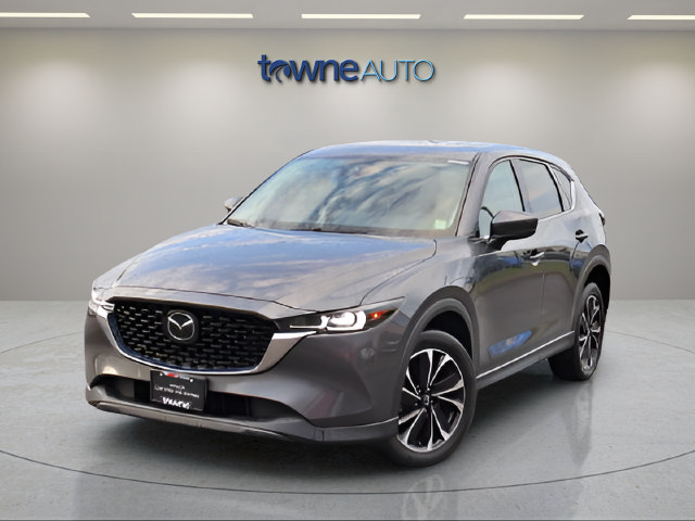 Used 2022 MAZDA CX-5 AWD 2.5 S w/ Premium Plus Pkg image 2