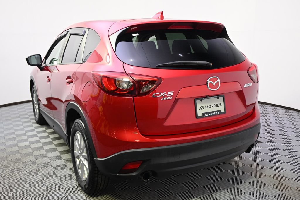 Used 2016 MAZDA CX-5 Touring w/ Touring Technology Package AWD/4WD image 4