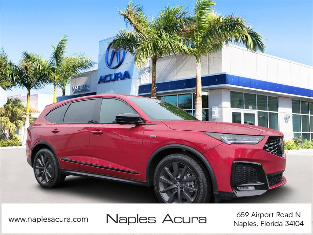 New 2026 Acura MDX A-Spec