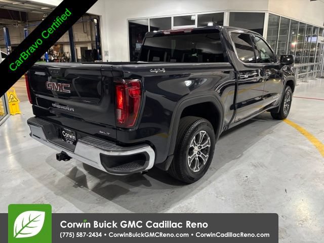 Certified 2026 GMC Sierra 1500 SLT AWD/4WD image 8