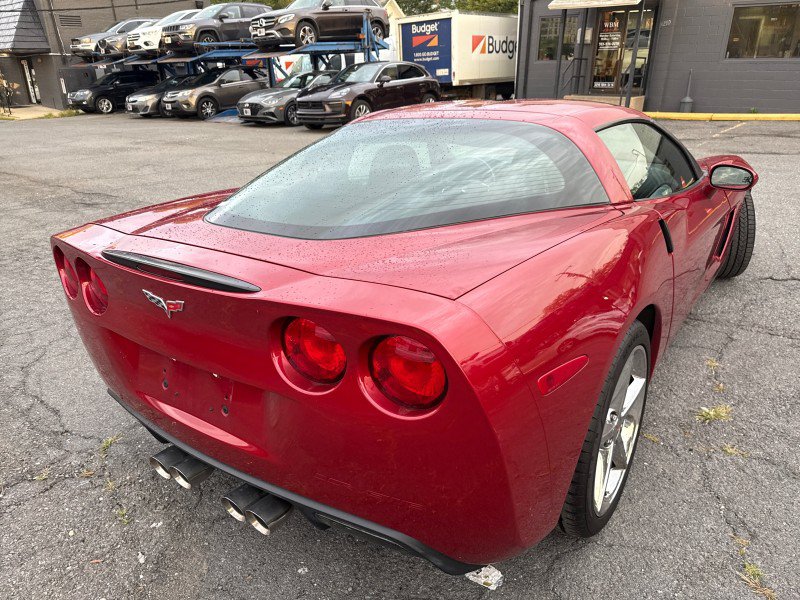 Used 2012 Chevrolet Corvette Coupe w/ 3LT Preferred Equipment Group RWD image 35
