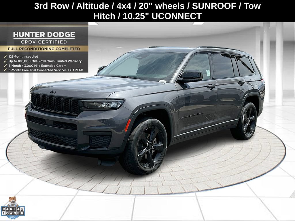 Certified 2023 Jeep Grand Cherokee L Laredo