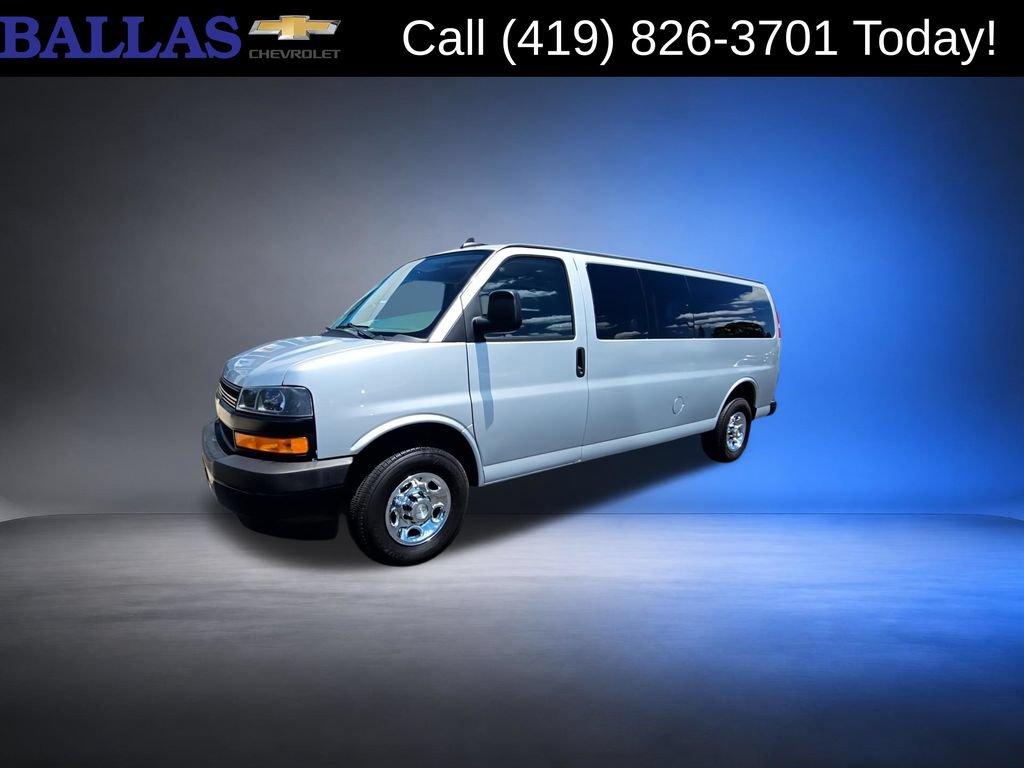 Certified 2020 Chevrolet Express 3500 LS RWD image 4