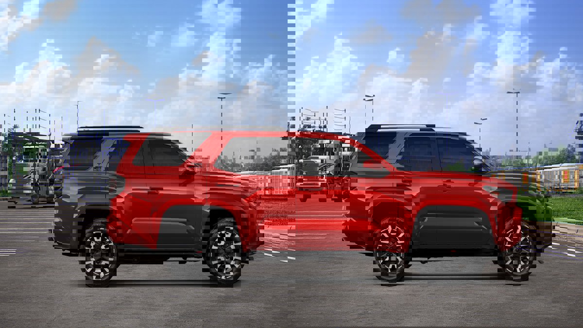 New 2026 Toyota 4Runner TRD Sport Premium image 11