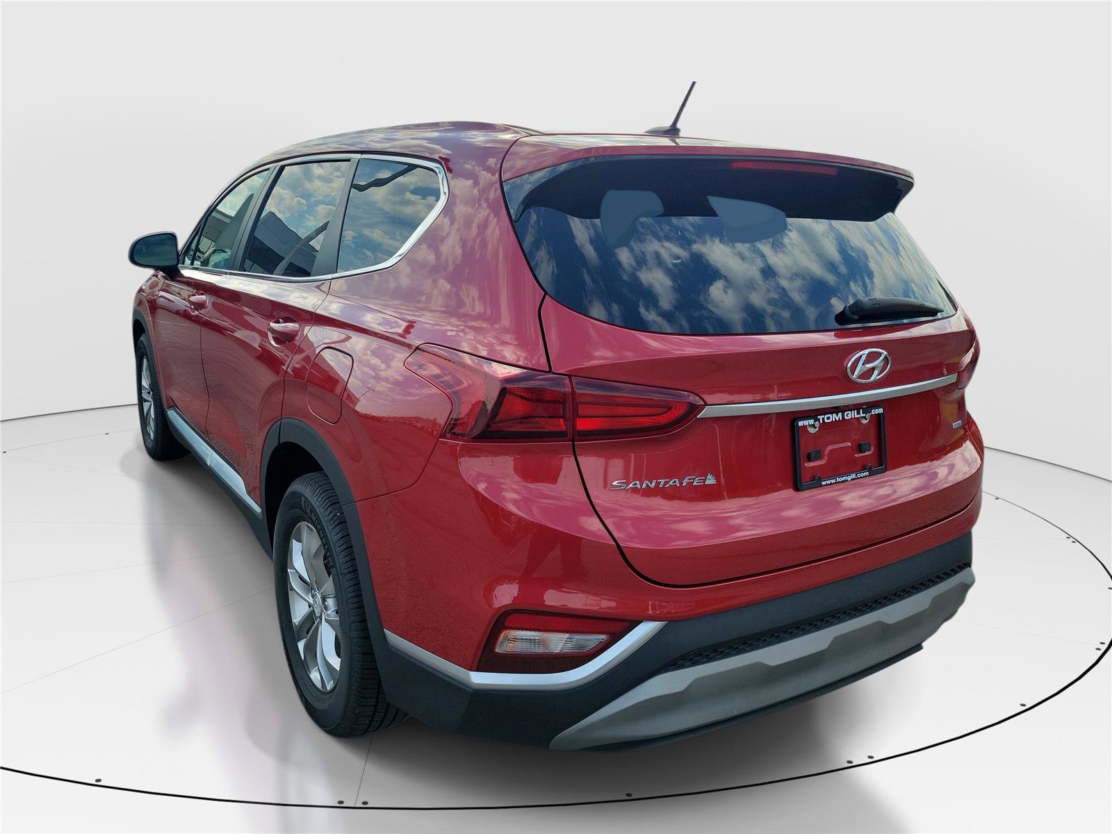 Used 2019 Hyundai Santa Fe SE AWD/4WD image 3