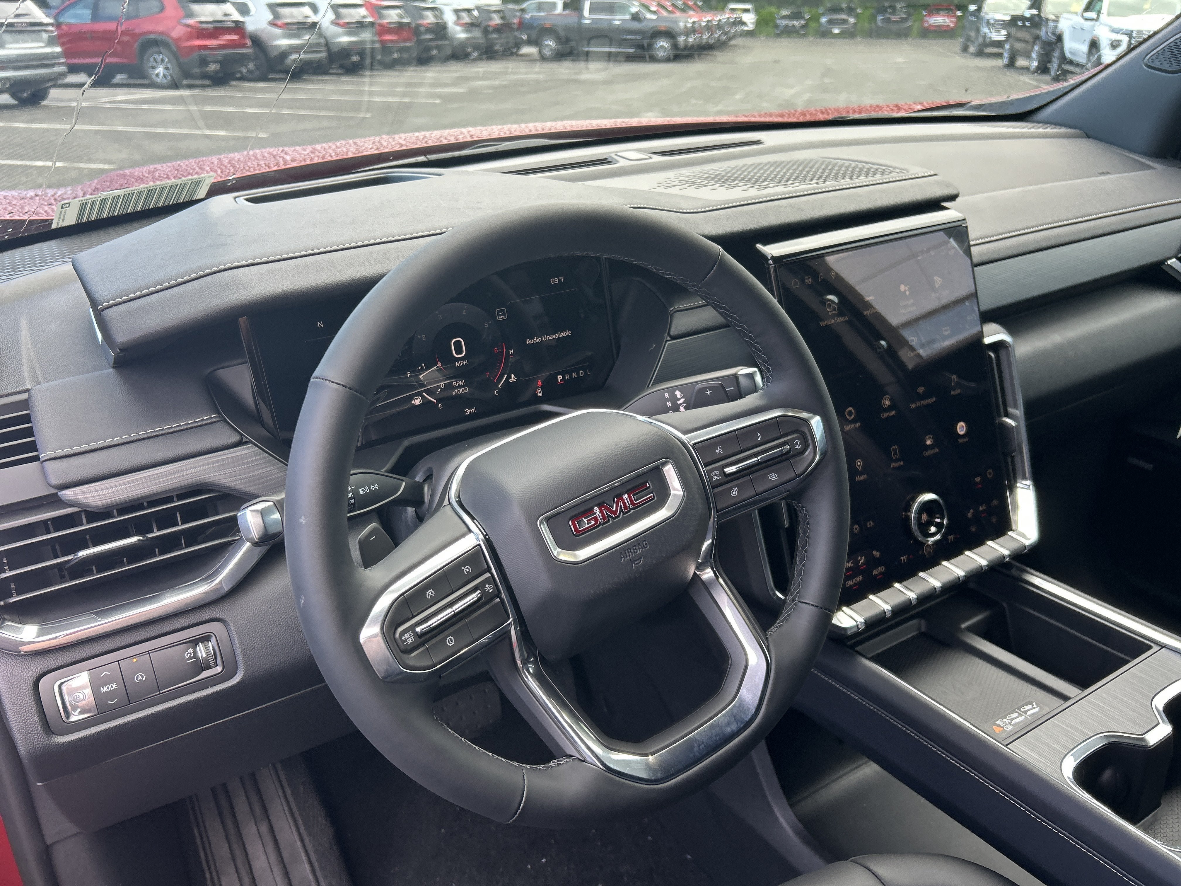 New 2026 GMC Acadia Elevation w/ Black Edition FWD image 23