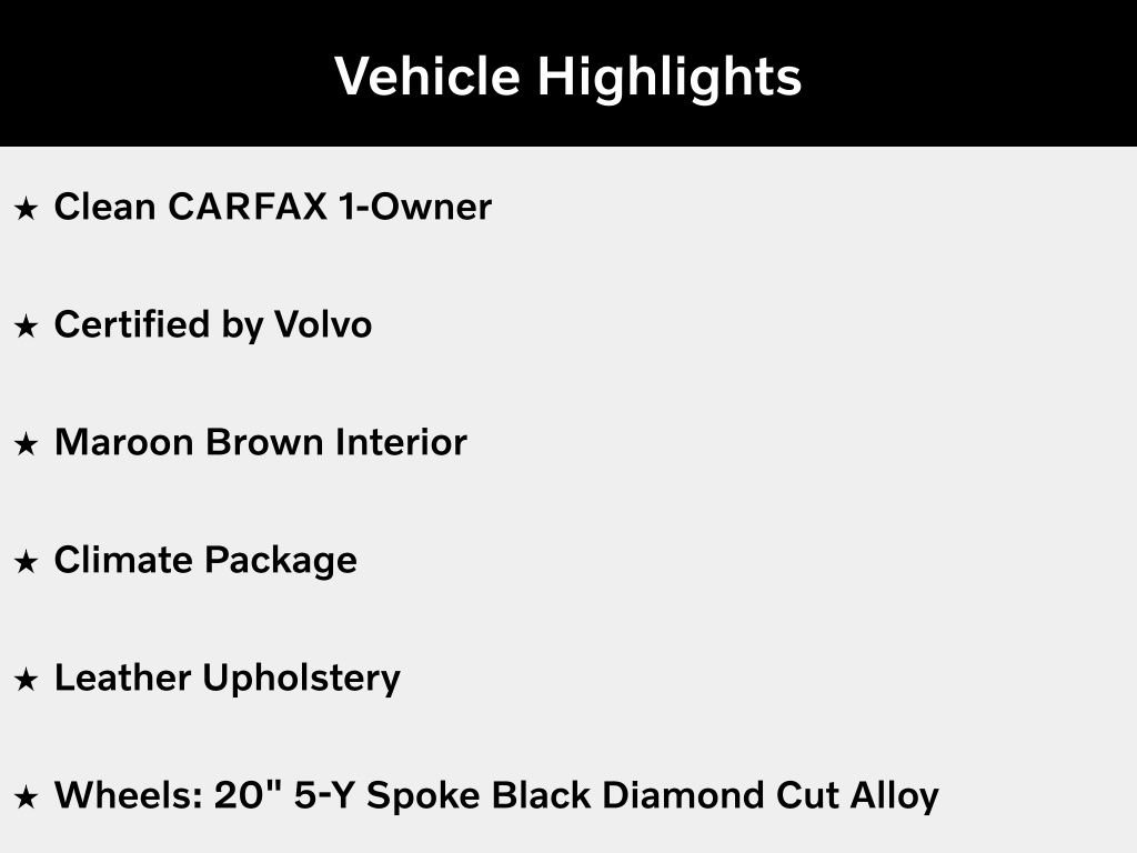 Certified 2025 Volvo XC60 B5 Plus image 5