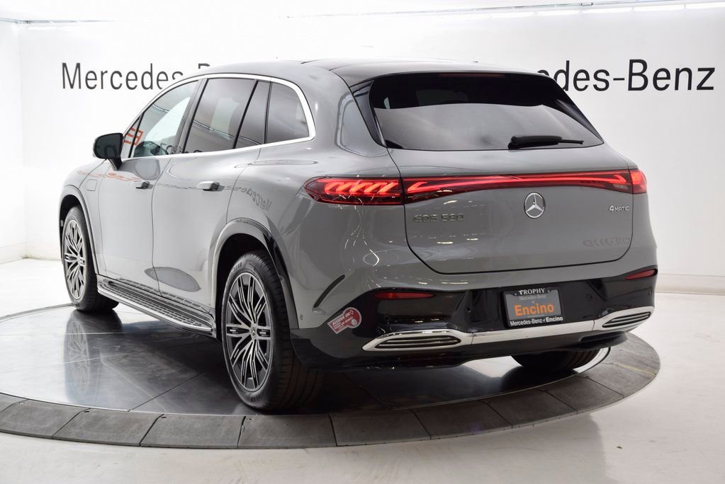 Certified 2023 Mercedes-Benz EQS 580 4MATIC SUV image 4