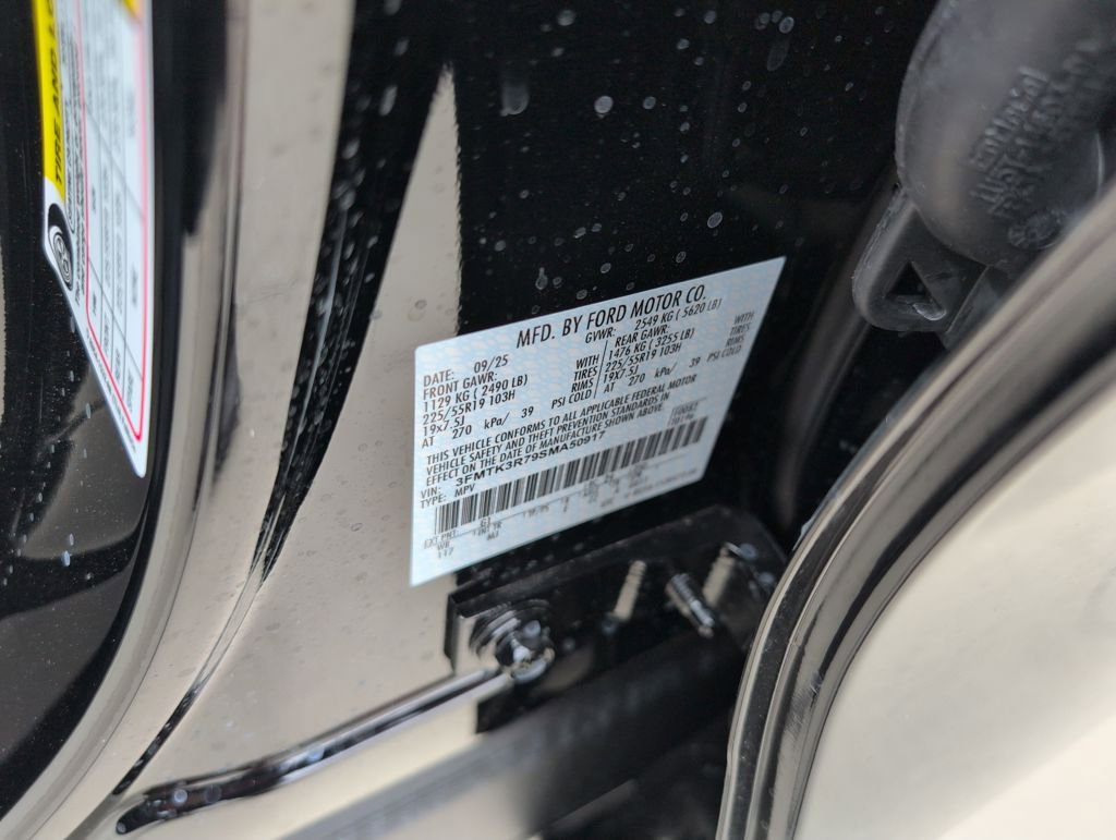 New 2025 Ford Mustang Mach-E Premium w/ Sport Appearance Package image 34