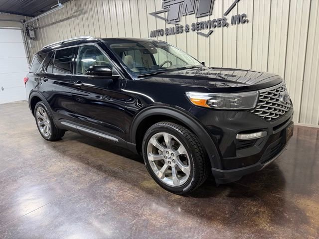 Used 2020 Ford Explorer Platinum w/ Premium Technology Package image 6