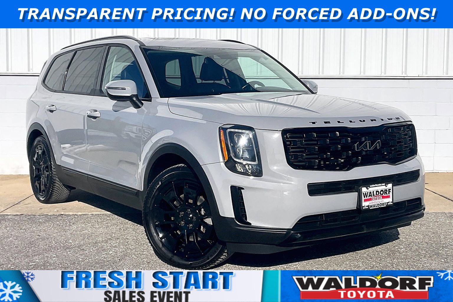 Used 2022 Kia Telluride EX w/ EX Premium Package