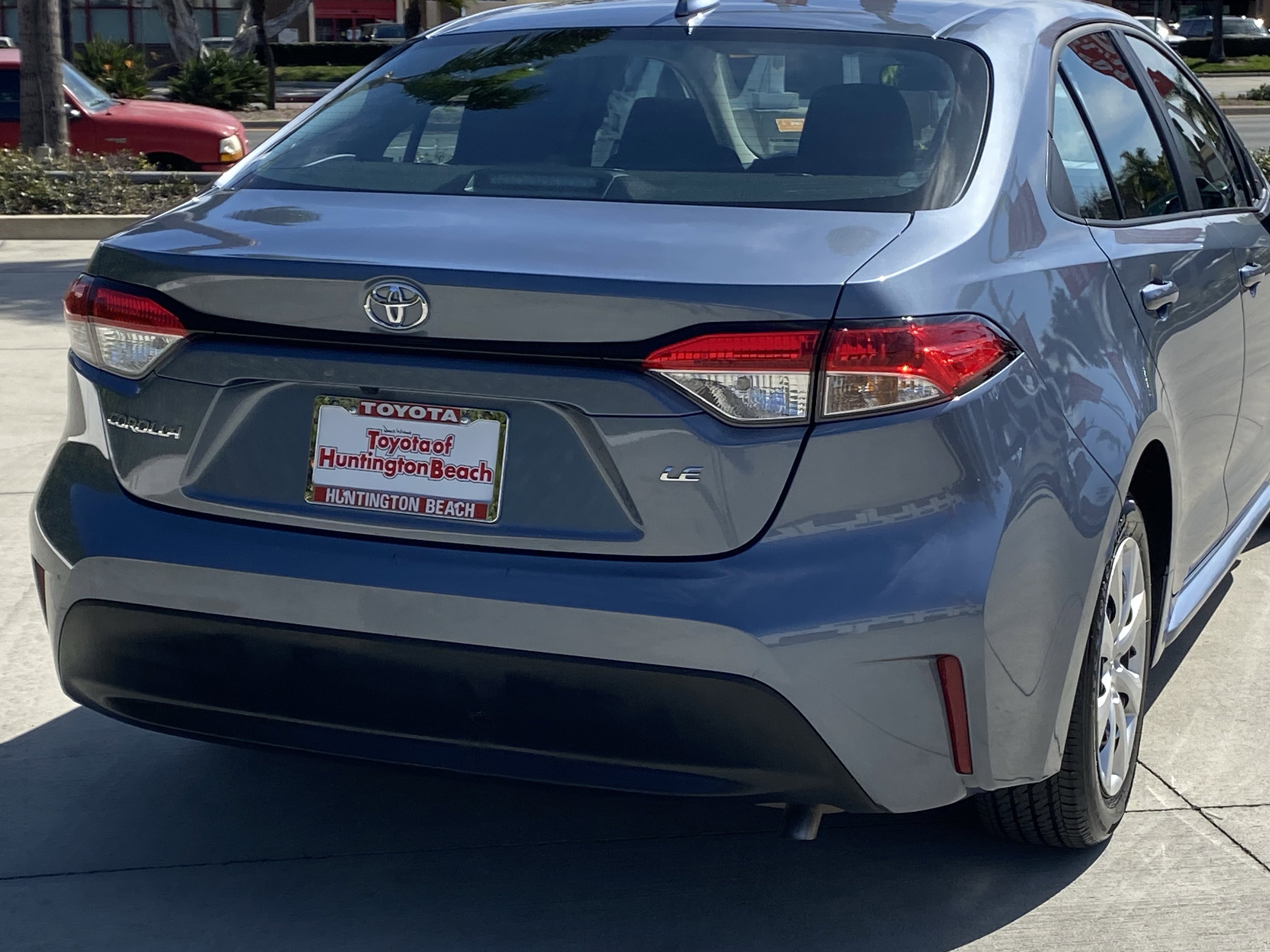 Certified 2025 Toyota Corolla LE image 4