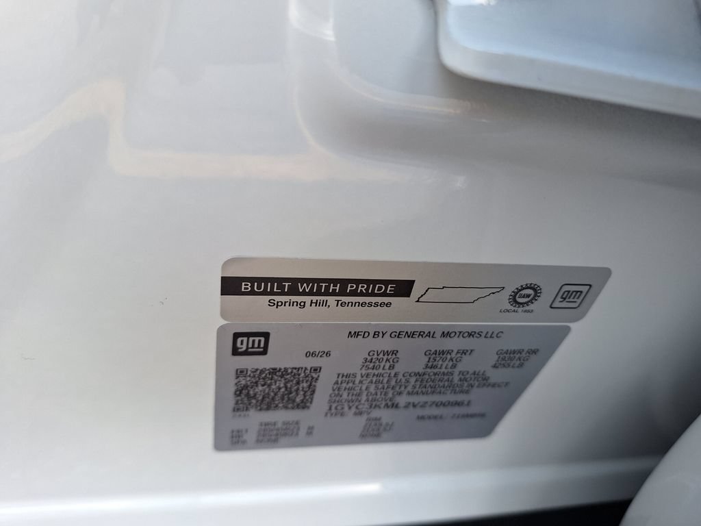 New 2027 Cadillac Vistiq Luxury w/ LPO, Floor Liner Package AWD/4WD image 35
