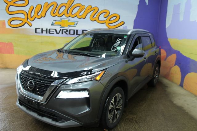 Used 2021 Nissan Rogue SV AWD/4WD image 4