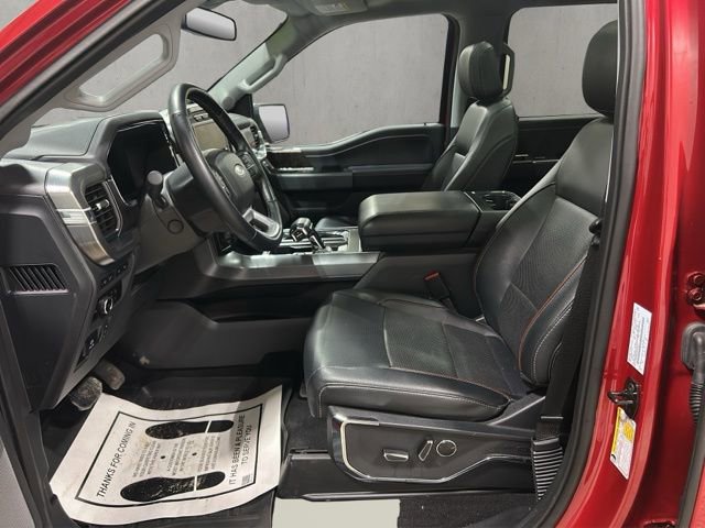 Used 2023 Ford F150 Lariat w/ Equipment Group 502A High image 12