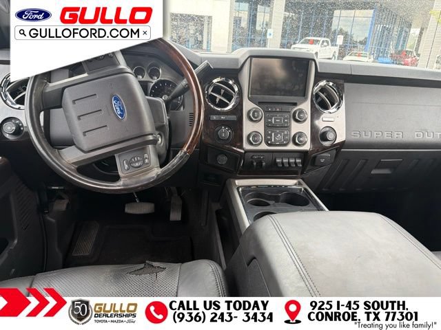 Used 2015 Ford F250 Platinum w/ FX4 Off-Road Package AWD/4WD image 8