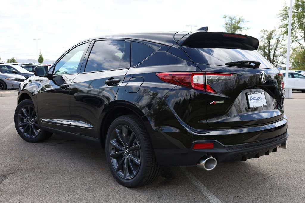 New 2025 Acura RDX A-Spec AWD/4WD image 4