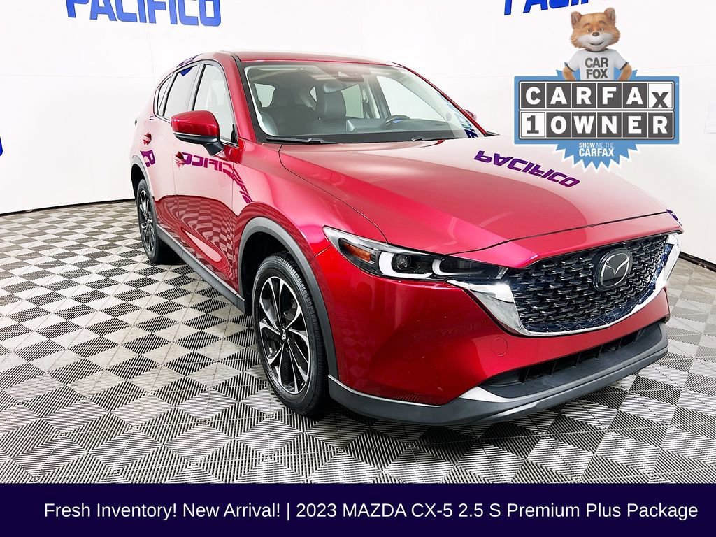 Used 2023 MAZDA CX-5 AWD 2.5 S w/ Premium Plus Pkg