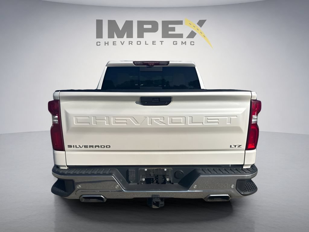 Used 2020 Chevrolet Silverado 1500 LTZ w/ LTZ Plus Package AWD/4WD image 4