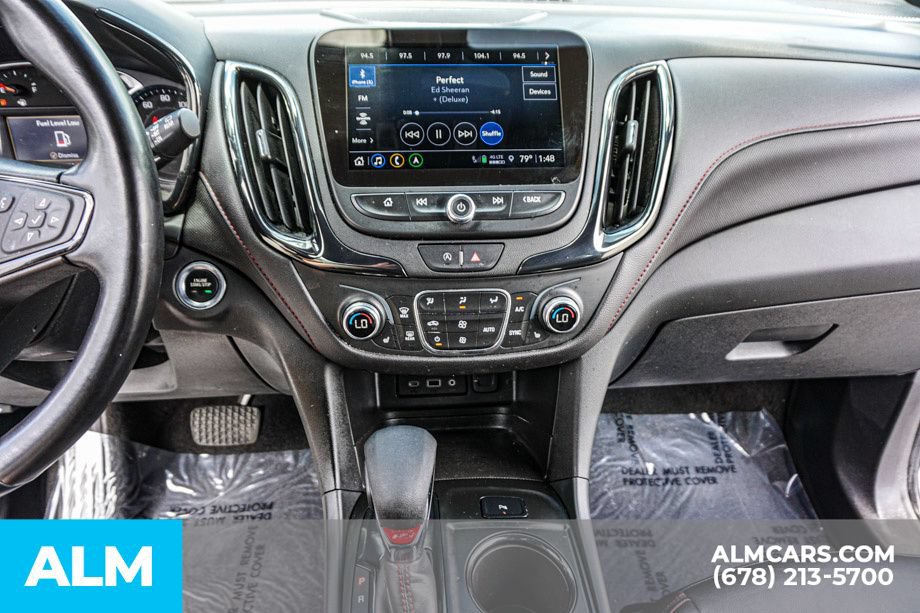 Used 2022 Chevrolet Equinox RS w/ RS Leather Package FWD image 41