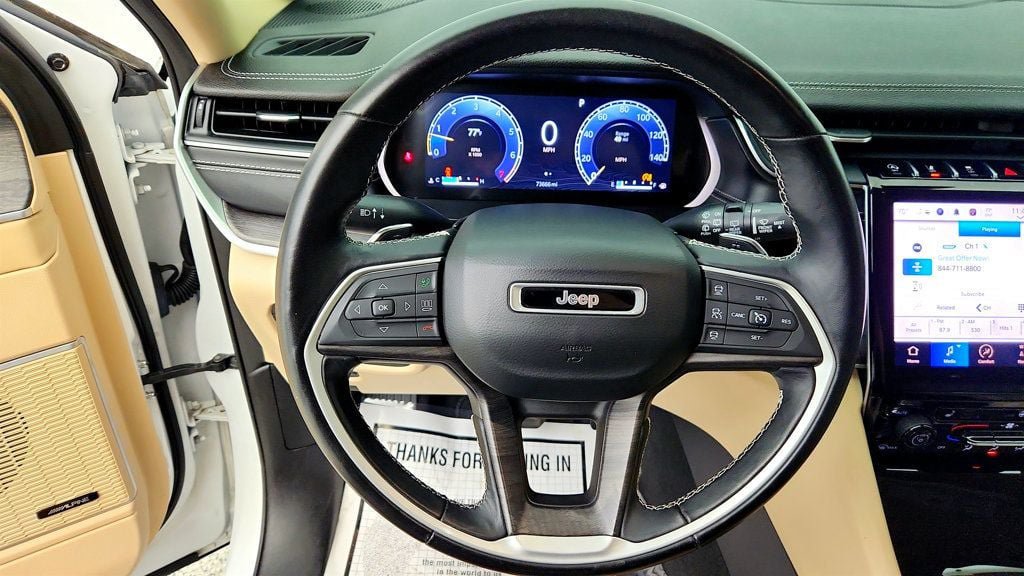 Used 2021 Jeep Grand Cherokee L Limited w/ MOPAR Finishing Package AWD/4WD image 14