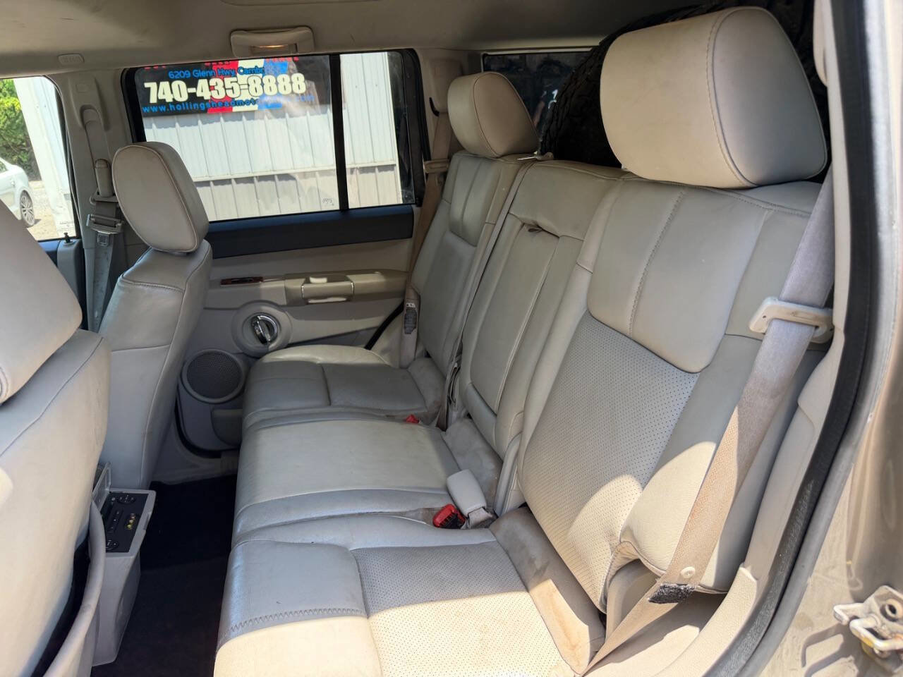 Used 2006 Jeep Commander Limited AWD/4WD image 7