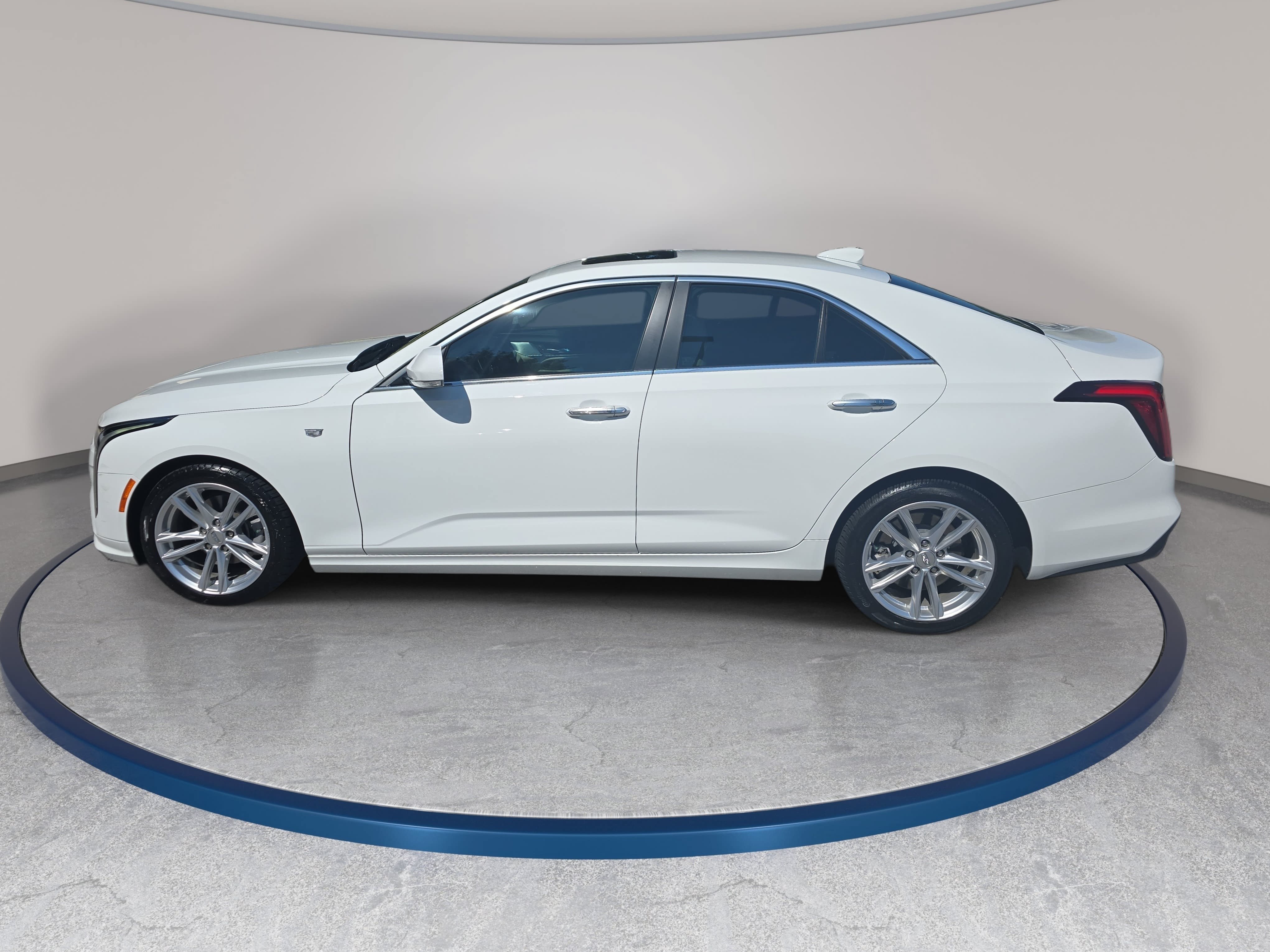 Used 2024 Cadillac CT4 Luxury w/ Sun And Sound Package RWD image 8