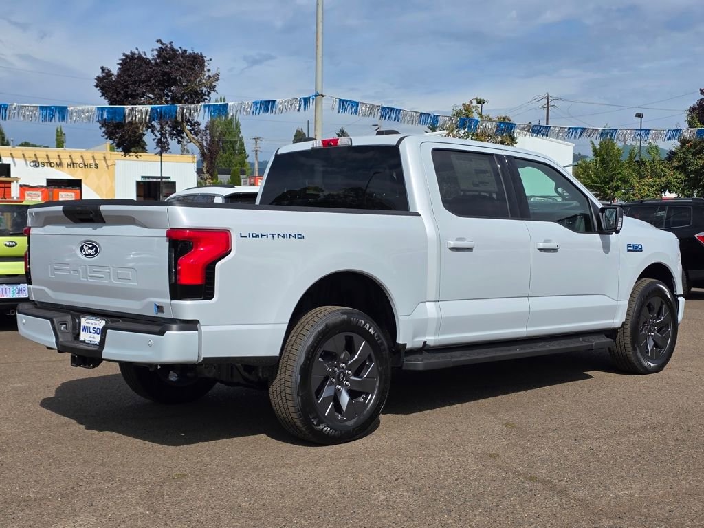 New 2025 Ford F150 Lightning Flash image 40