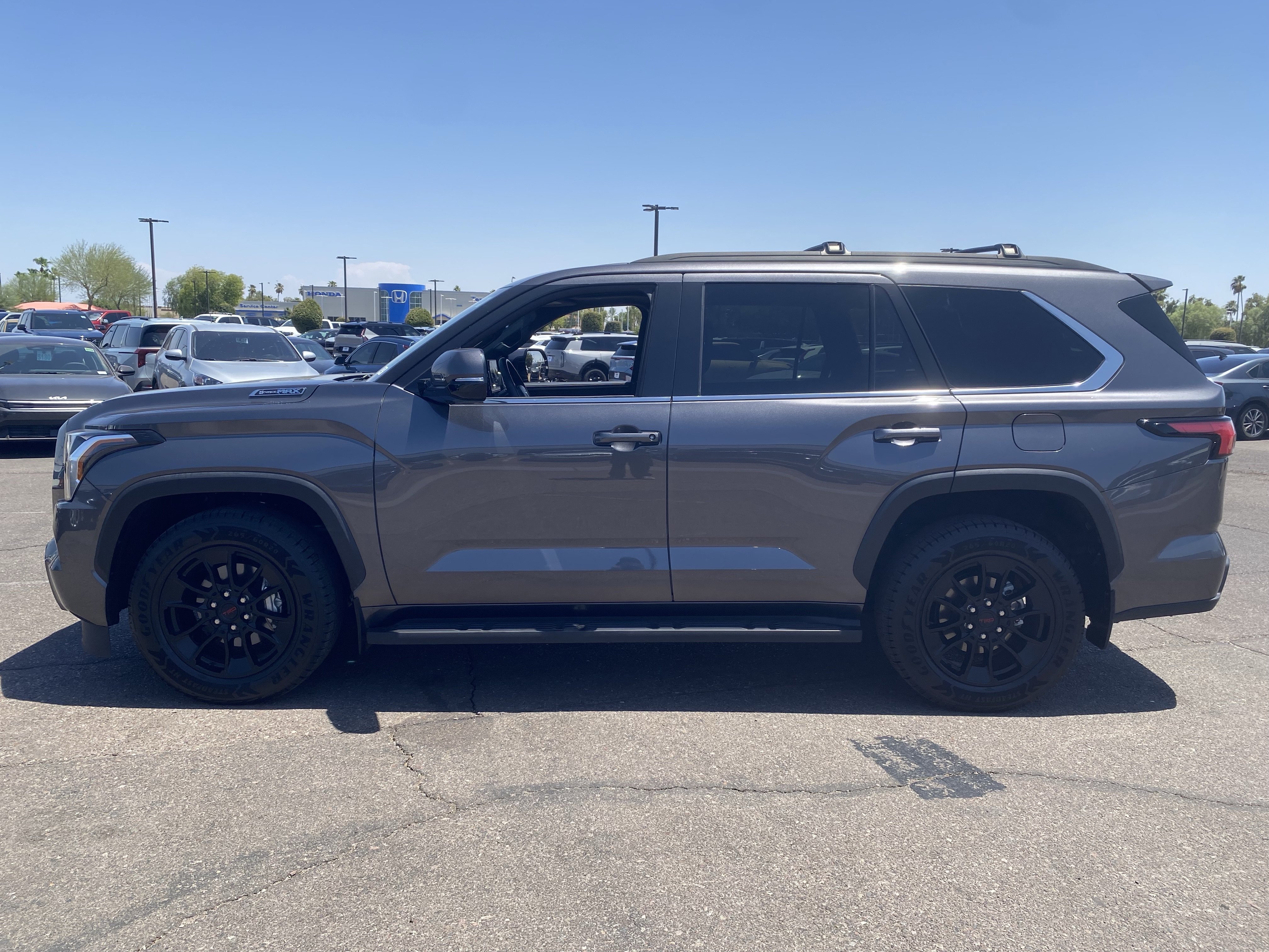 Used 2025 Toyota Sequoia SR5 w/ SR5 Premium Package AWD/4WD image 3