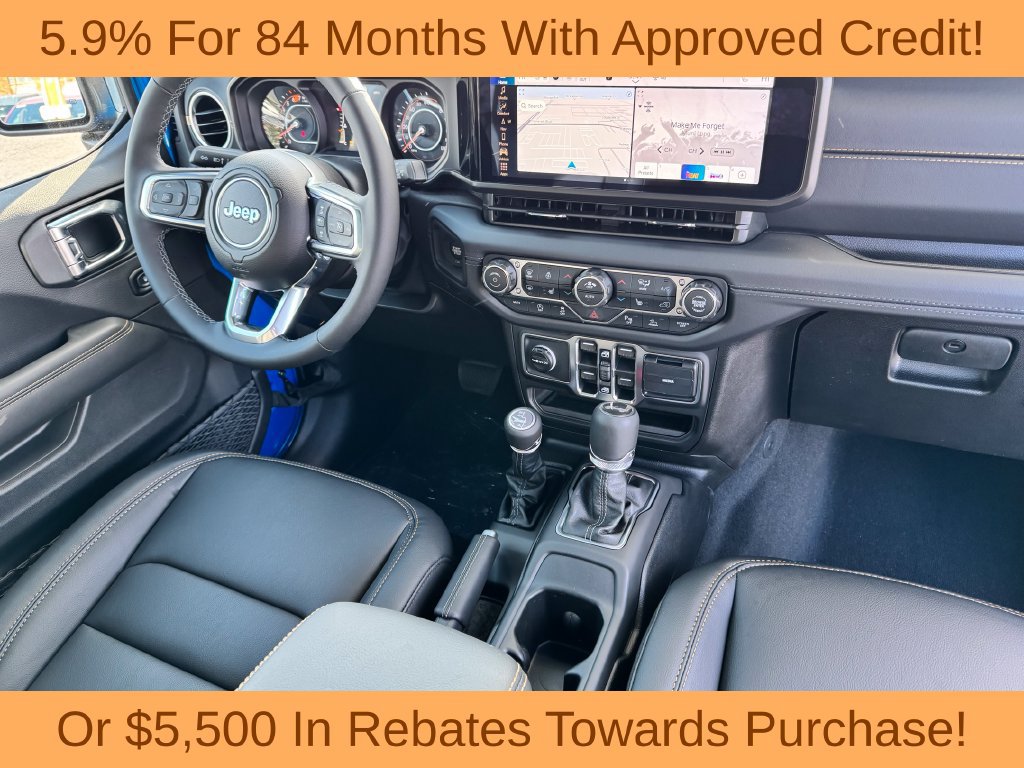 New 2026 Jeep Wrangler Unlimited Sahara AWD/4WD image 11