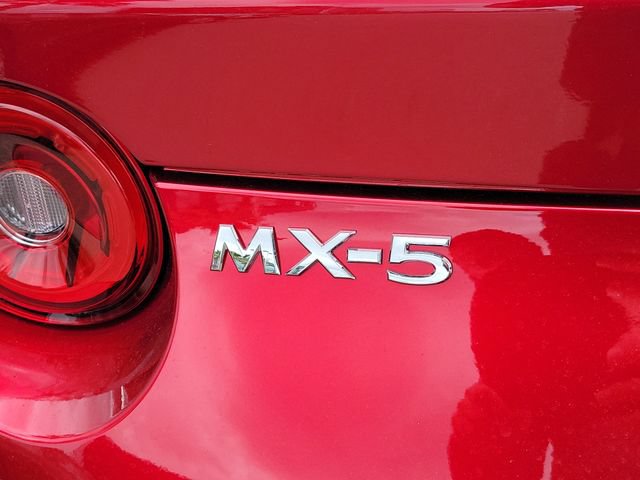 New 2026 MAZDA MX-5 Miata RF Grand Touring RWD image 25