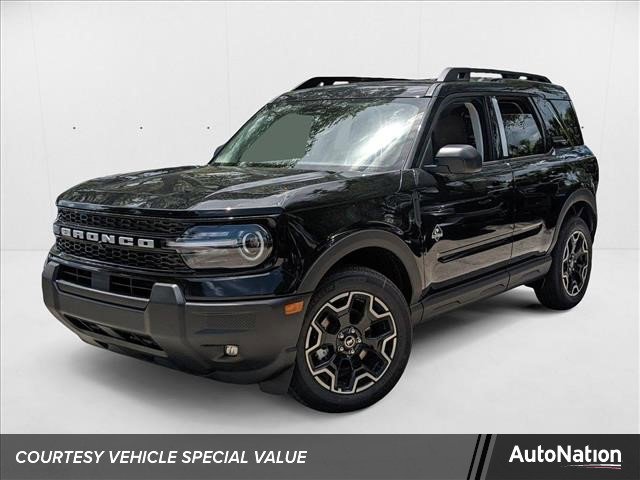 New 2025 Ford Bronco Sport Outer Banks