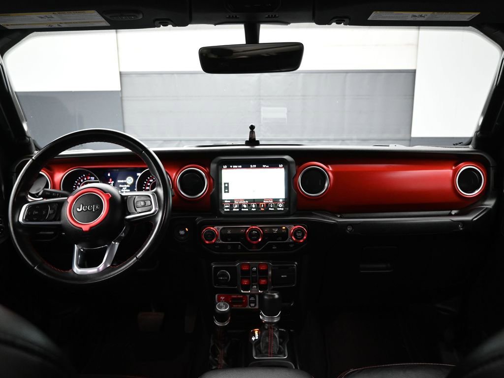 Used 2022 Jeep Gladiator Rubicon w/ LED Lighting Group image 26