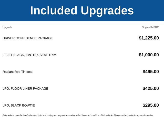 New 2026 Chevrolet Traverse LT w/ Driver Confidence Package FWD image 5