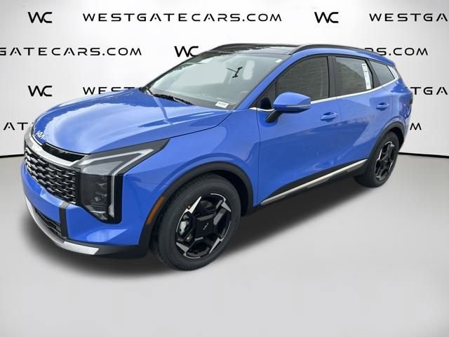 New 2026 Kia Sportage EX w/ EX Panorama Roof Package
