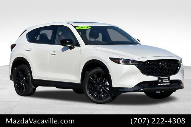Certified 2024 MAZDA CX-5 Carbon Edition image 1