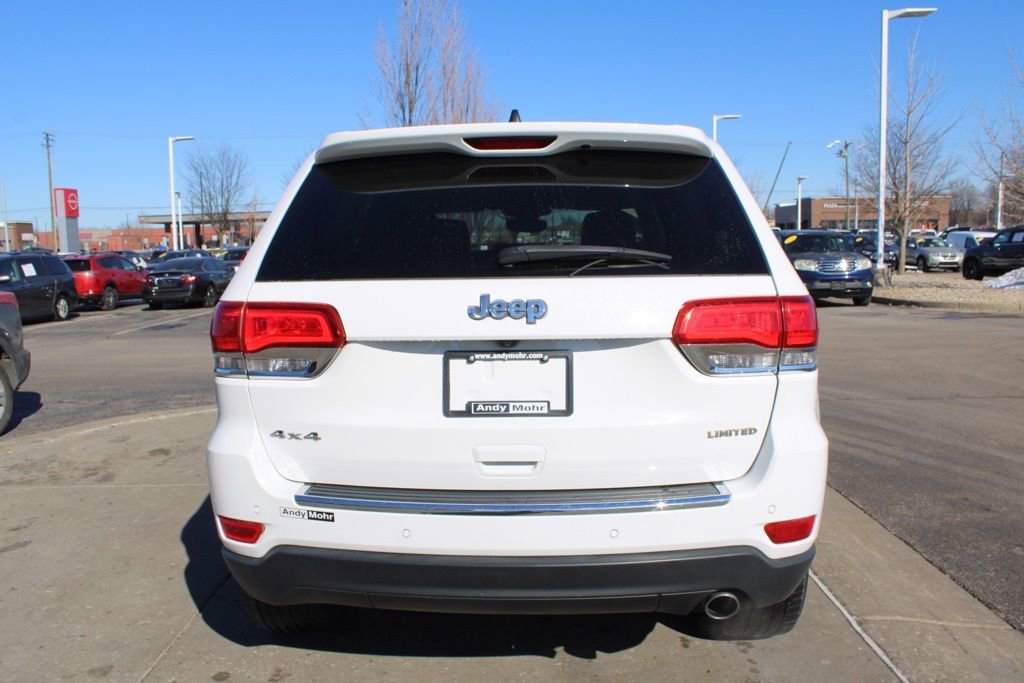 Used 2019 Jeep Grand Cherokee Limited image 8