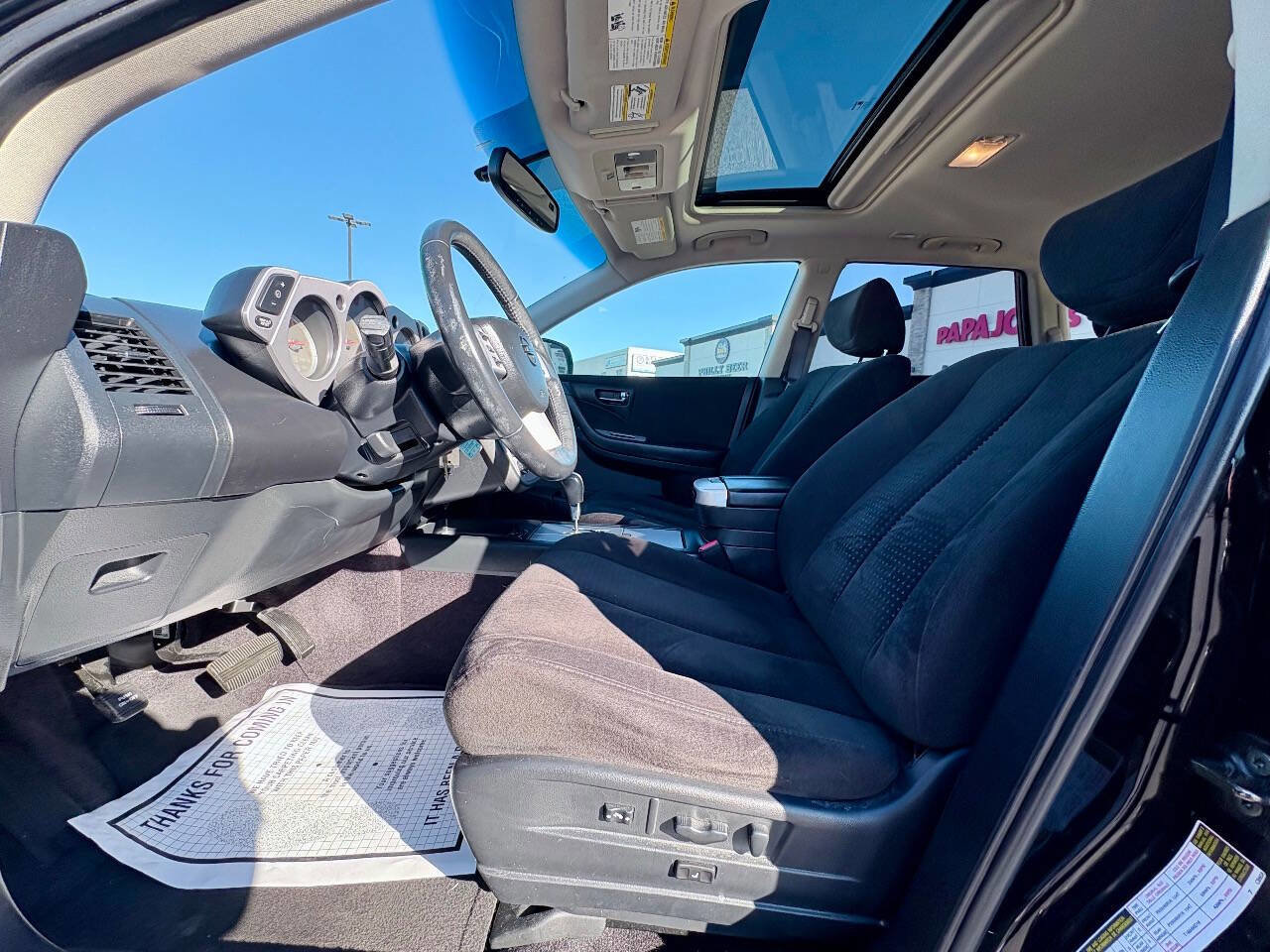 Used 2006 Nissan Murano SL w/ (J01) Sunroof Pkg image 10