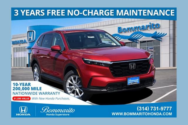 New 2026 Honda CR-V EX image 1