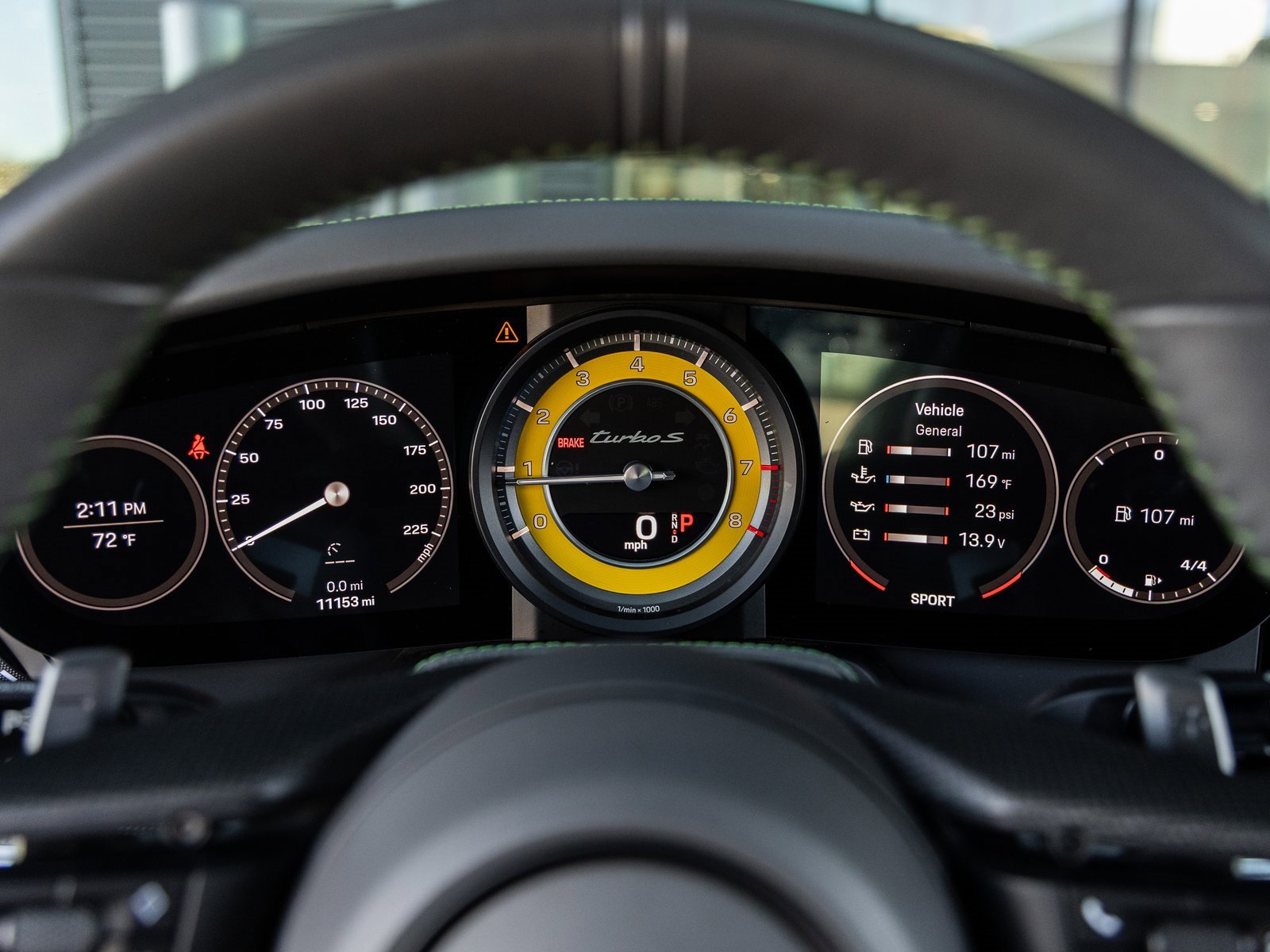 Certified 2022 Porsche 911 Turbo S w/ 911 Turbo Sportdesign Package image 35