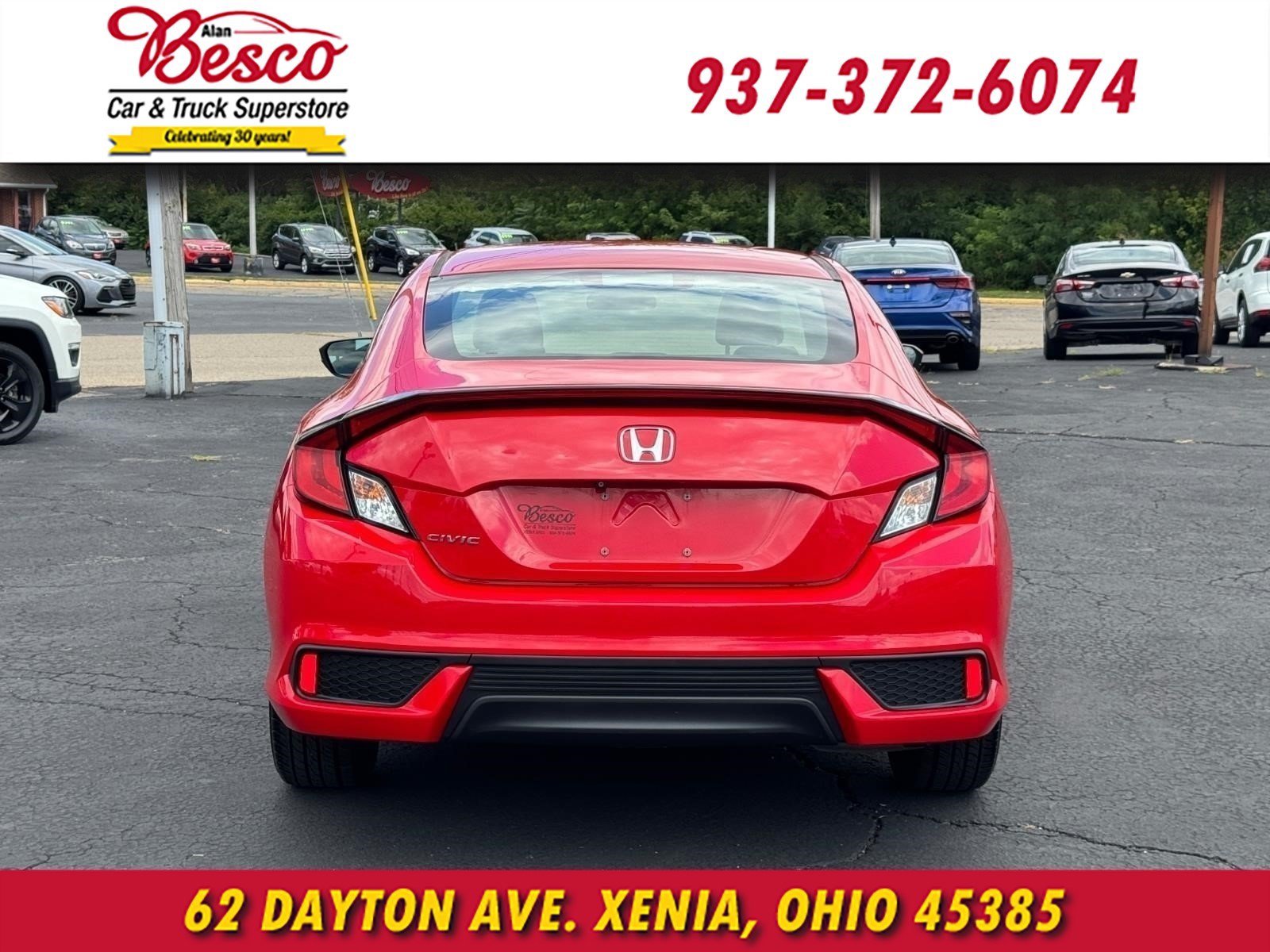 Used 2017 Honda Civic LX image 5