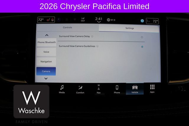 New 2026 Chrysler Pacifica Limited w/ S Appearance Package image 59