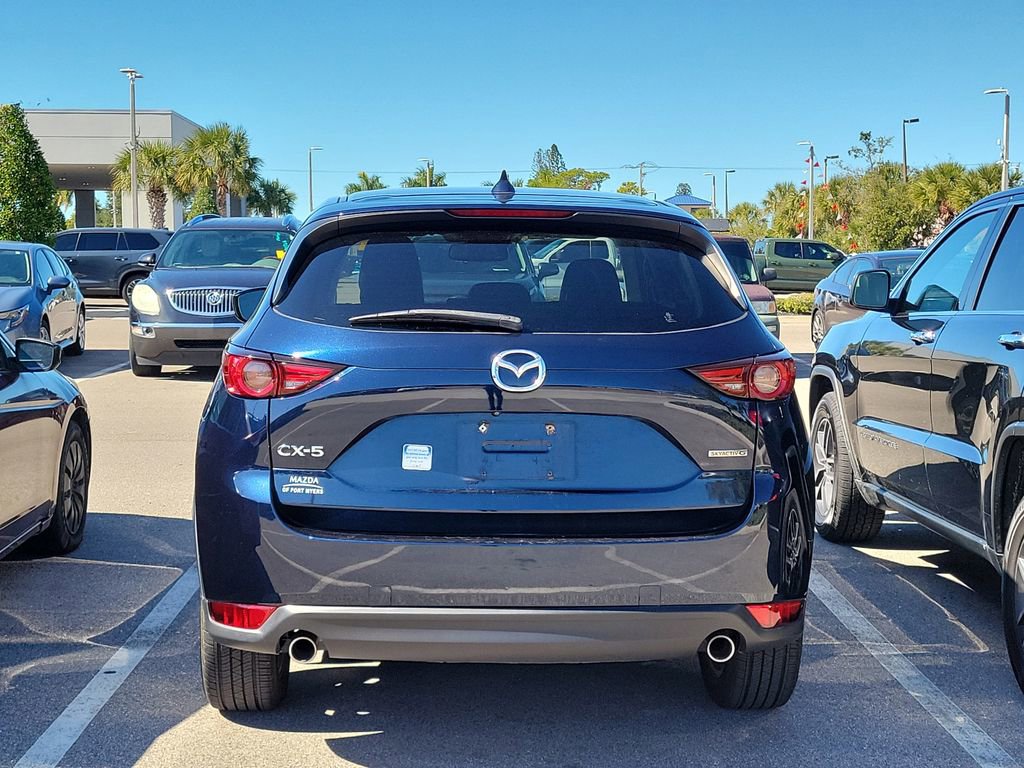 Used 2021 MAZDA CX-5 Grand Touring image 5