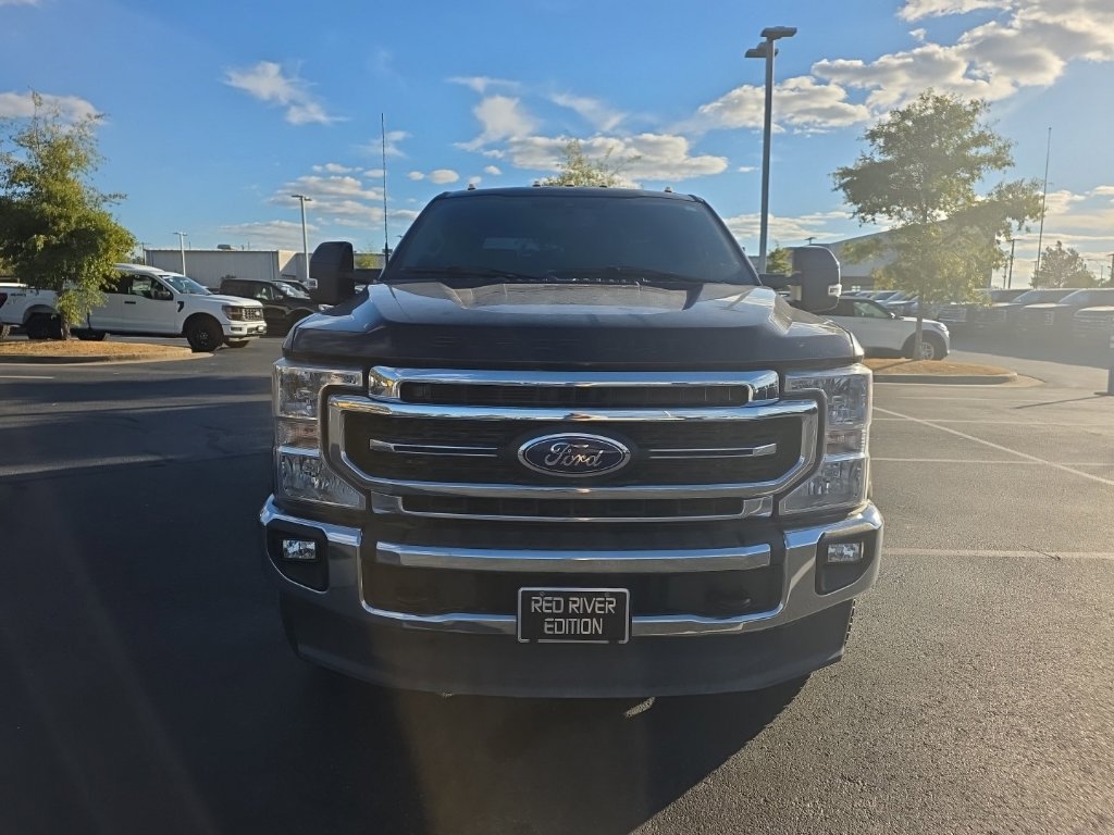 Used 2022 Ford F250 Lariat w/ Lariat Value Package AWD/4WD image 3