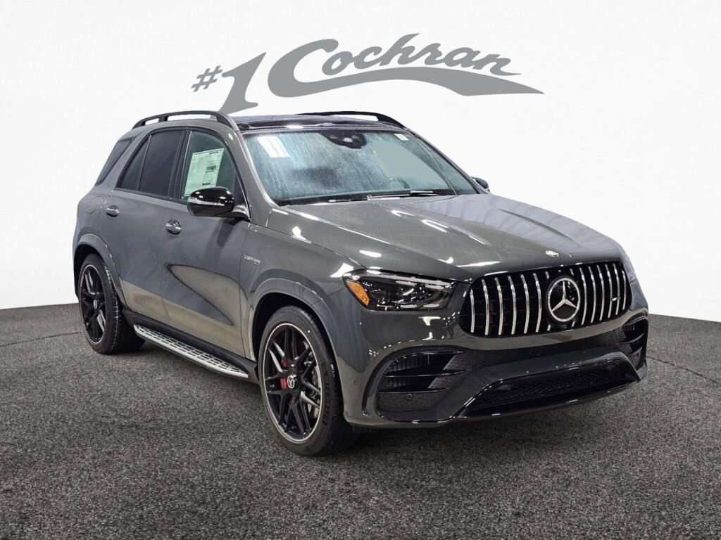 New 2025 Mercedes-Benz GLE 63 AMG S