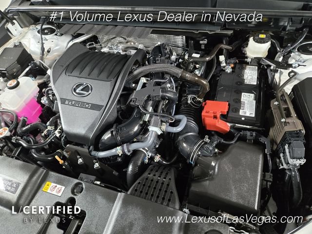 Certified 2025 Lexus NX 350 AWD w/ Cold Area Package image 27