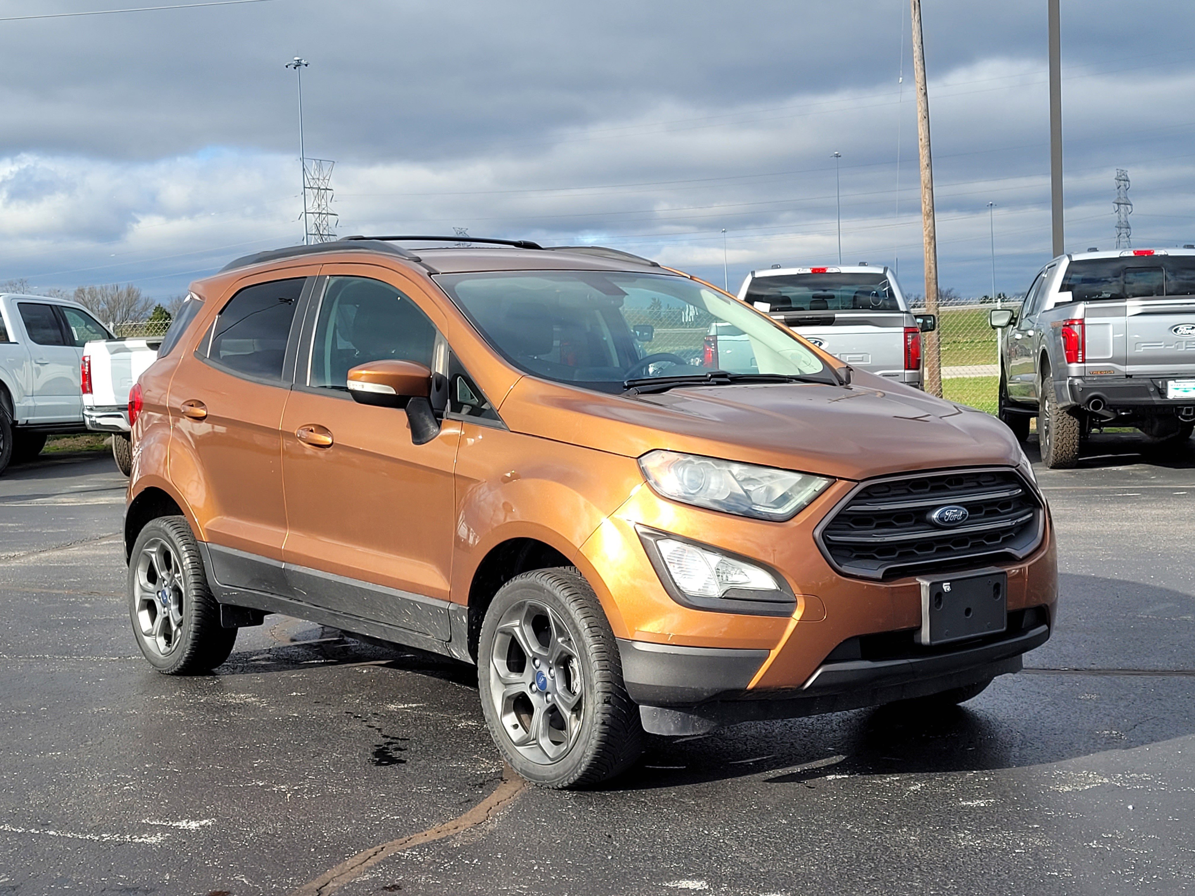 Used 2018 Ford EcoSport SES