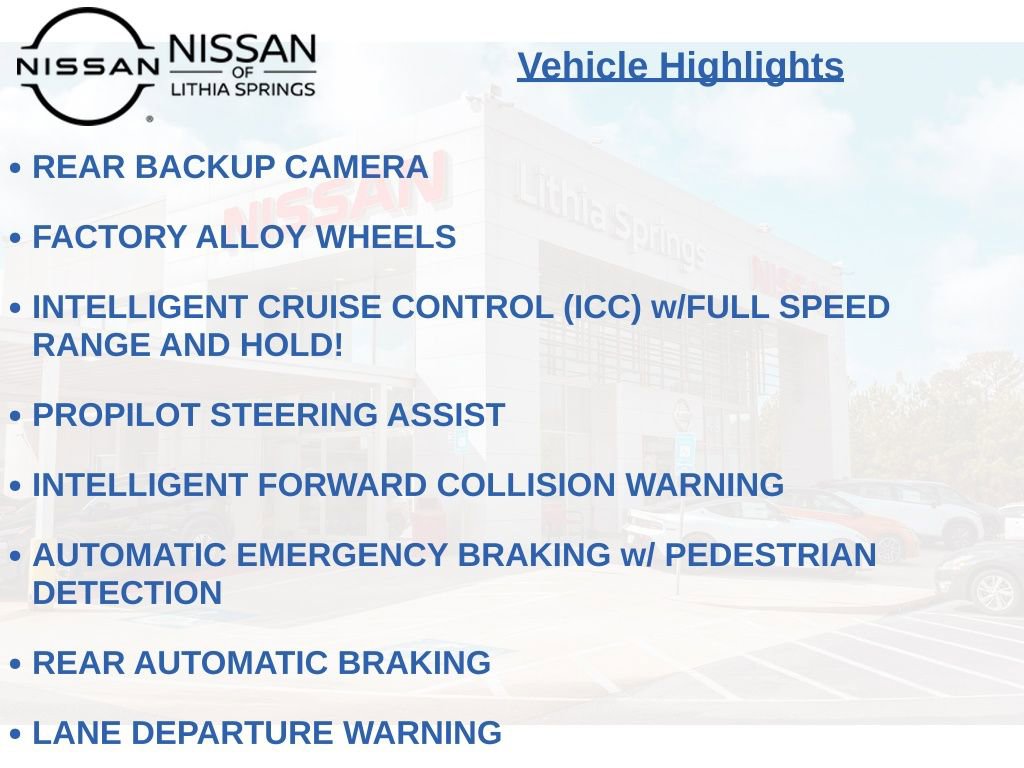 Used 2025 Nissan Rogue SV image 12
